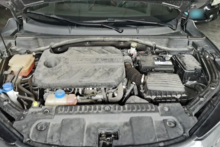 Used CHANGAN UNI-T 2022 1.5T Flagship Edition Engine Bay