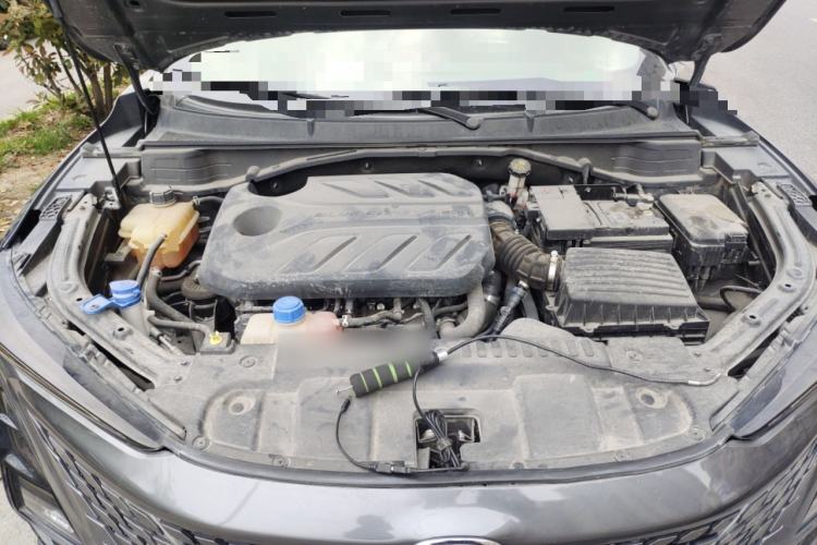 Used CHANGAN UNI-T 2022 1.5T Prestige Version Engine Bay