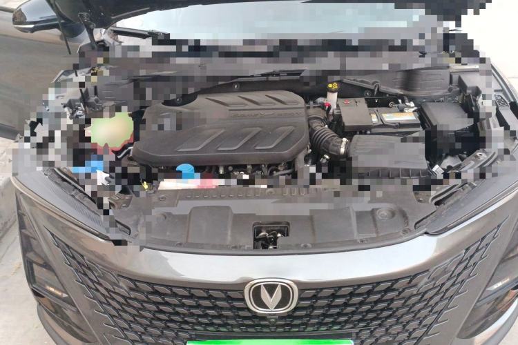 Used CHANGAN UNI-T 2022 1.5T Prestige Version Engine Bay