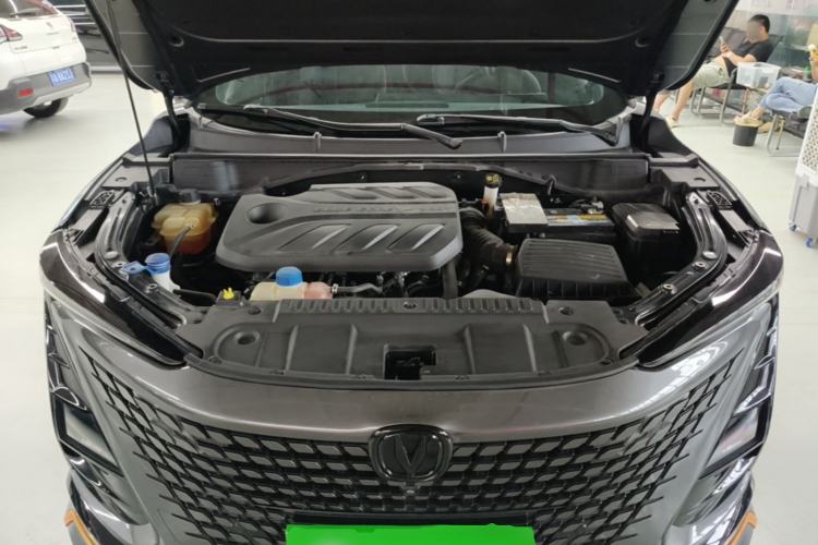 Used CHANGAN UNI-T 2022 1.5T Sport Edition Flagship Version Engine Bay