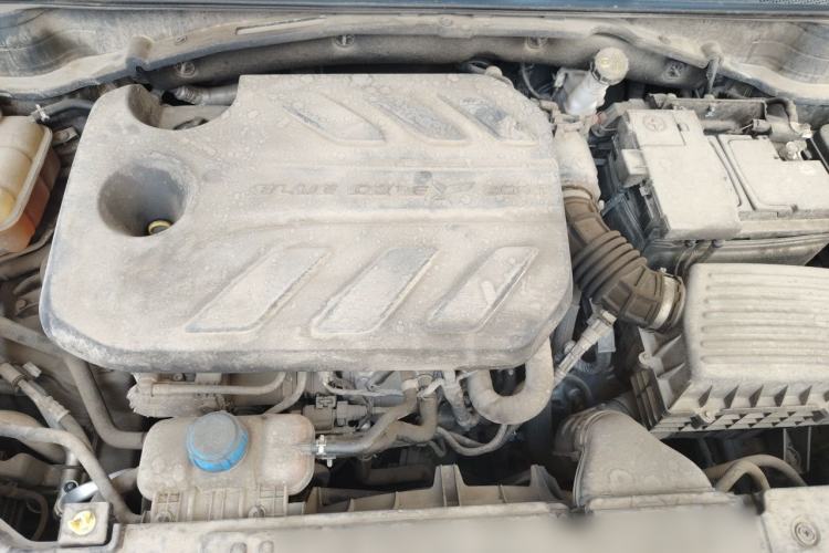 Used CHANGAN UNI-T 2022 1.5T Excellence Model Engine Bay
