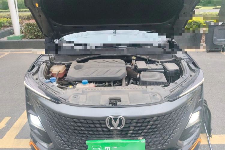 Used CHANGAN UNI-T 2022 1.5T Luxury Edition Engine Bay