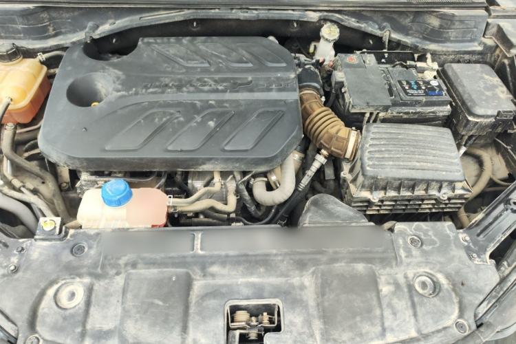 Used CHANGAN UNI-T 2022 1.5T Sport Edition Flagship Version Engine Bay