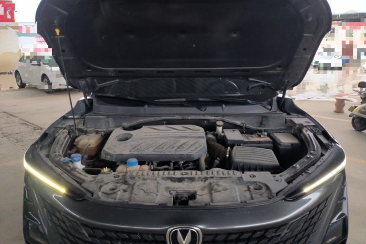 Used CHANGAN UNI-T 2022 1.5T Prestige Version Engine Bay