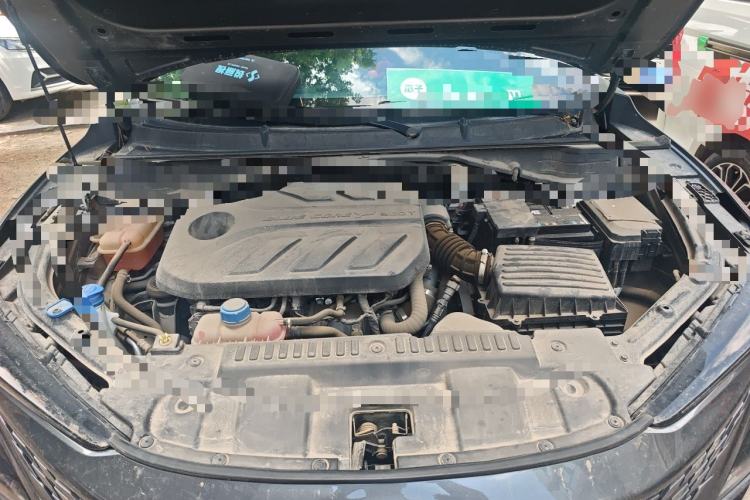 Used CHANGAN UNI-T 2022 1.5T Flagship Edition Engine Bay