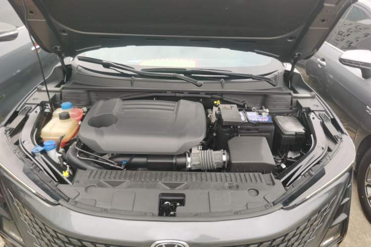 Used CHANGAN UNI-T 2022 2.0T Sport Edition Premium Version Engine Bay