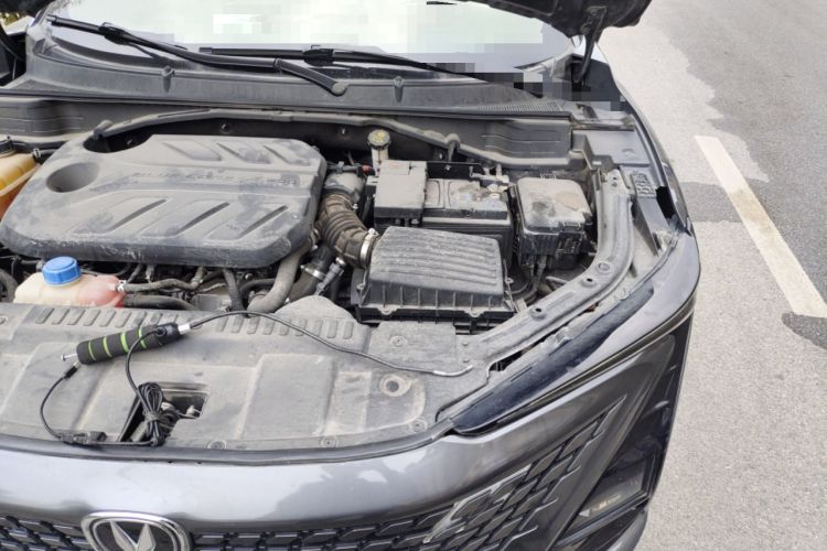 Used CHANGAN UNI-T 2022 1.5T Prestige Version Engine Bay Left