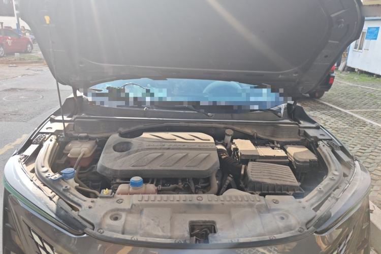 Used CHANGAN UNI-T 2022 1.5T Sport Edition Premium Version Engine Bay