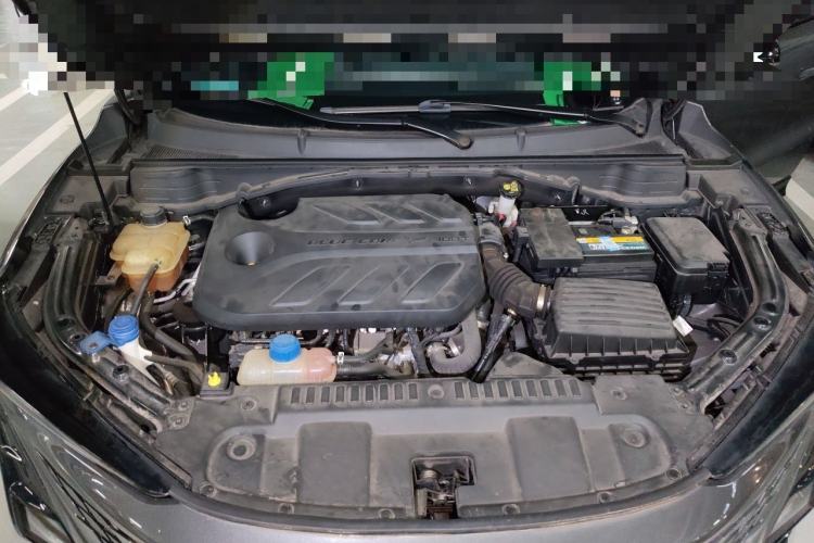 Used CHANGAN UNI-T 2022 1.5T Flagship Edition Engine Bay
