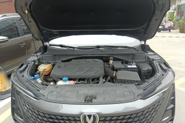 Used CHANGAN UNI-T 2022 1.5T Excellence Model Engine Bay