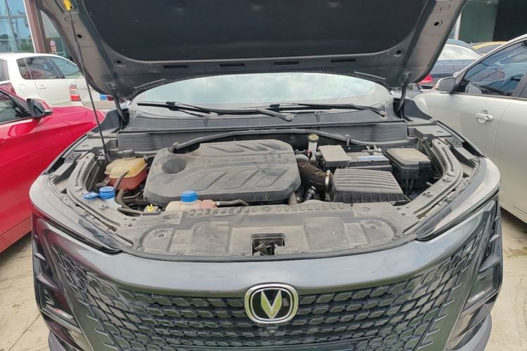 Used CHANGAN UNI-T 2022 1.5T Prestige Version Engine Bay