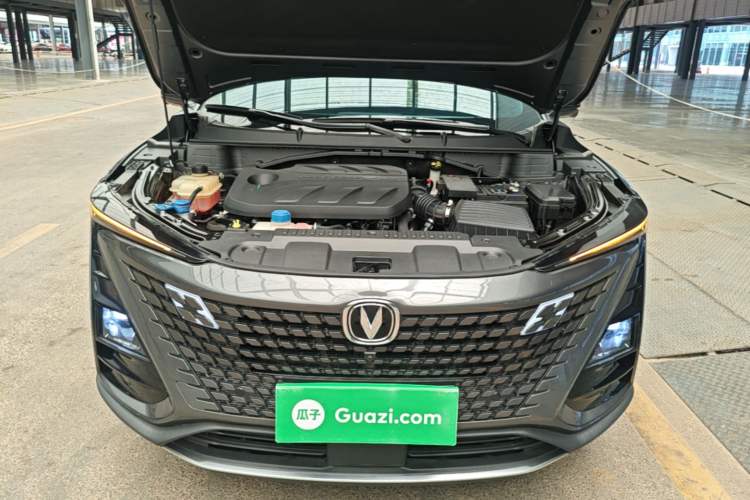Used CHANGAN UNI-T 2022 1.5T Prestige Version Engine Bay