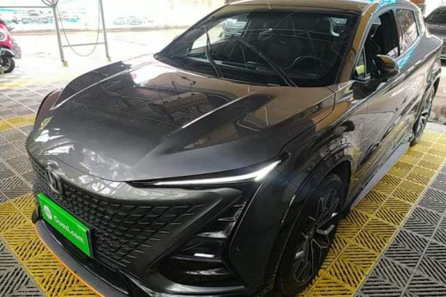 Used CHANGAN UNI-T 2022 1.5T Luxury Edition