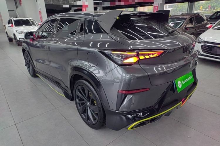 Used CHANGAN UNI-T 2022 1.5T Sport Edition Flagship Version Exterior 2