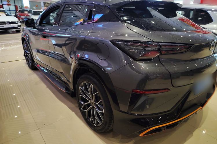 Used CHANGAN UNI-T 2022 1.5T Luxury Edition Exterior 3