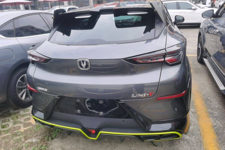 Used CHANGAN UNI-T 2022 2.0T Sport Edition Premium Version Exterior 3