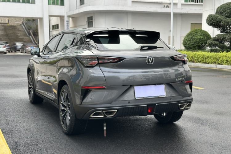 Used CHANGAN UNI-T 2022 1.5T Flagship Edition Exterior 4