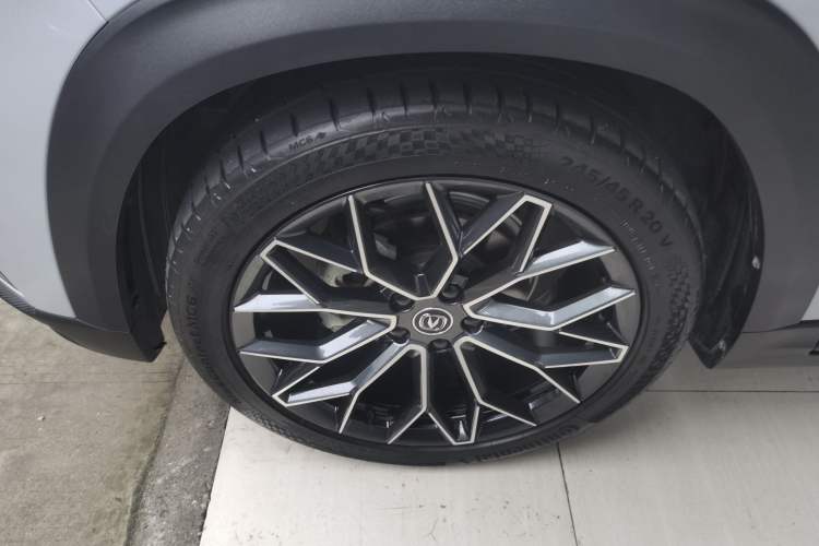 Used CHANGAN UNI-T 2022 1.5T Prestige Version Exterior 4