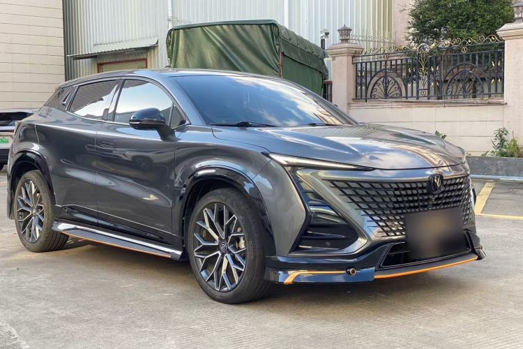 Used CHANGAN UNI-T 2022 1.5T Luxury Edition Exterior 7
