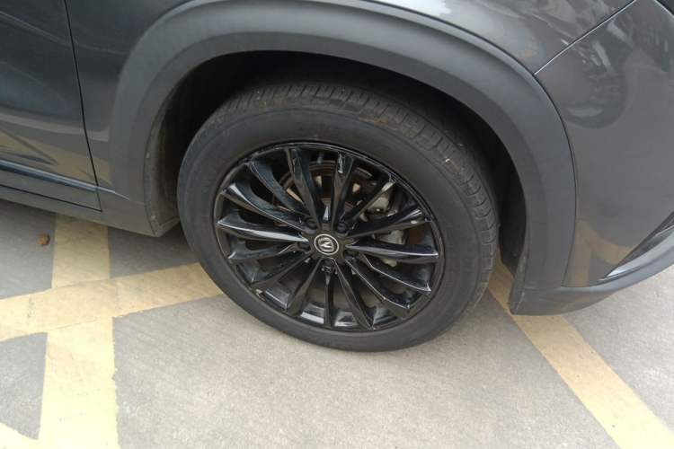 Used CHANGAN UNI-T 2022 1.5T Excellence Model Exterior 7