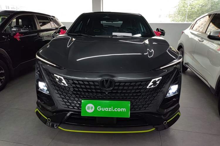 Used CHANGAN UNI-T 2022 1.5T Sport Edition Flagship Version Front