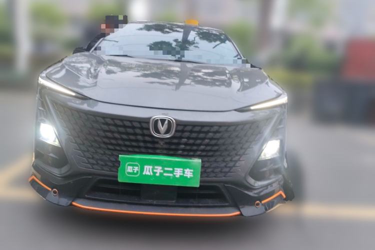 Used CHANGAN UNI-T 2022 1.5T Luxury Edition Front
