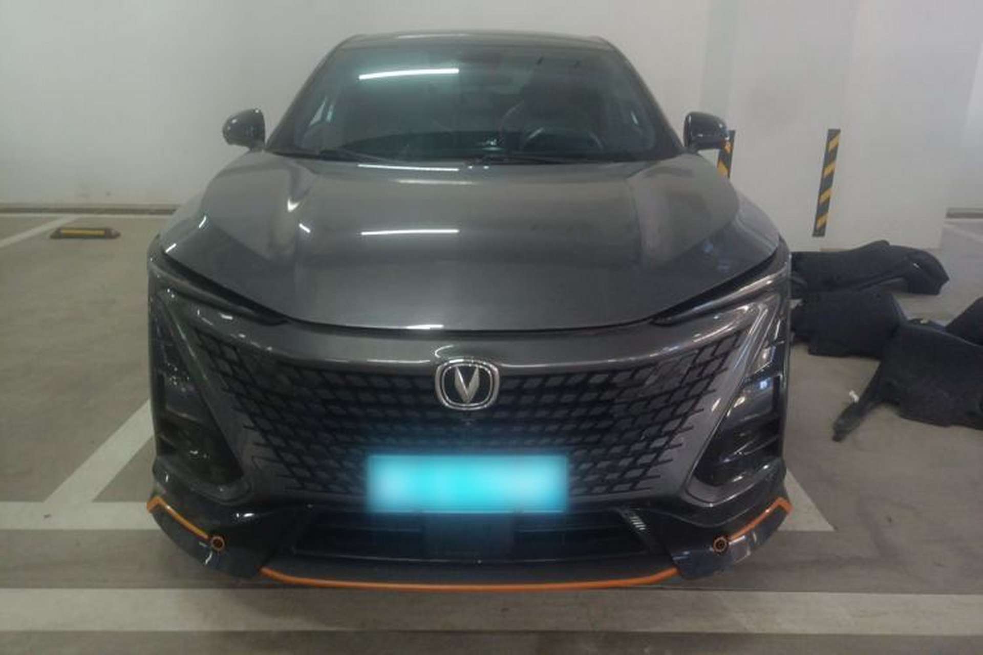 Used CHANGAN UNI-T 2022 1.5T Prestige Version Front