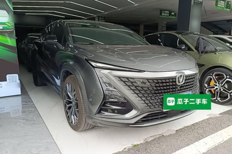 Used CHANGAN UNI-T 2022 1.5T Flagship Edition Front Right 45 Deg