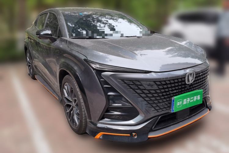 Used CHANGAN UNI-T 2022 1.5T Sport Edition Premium Version Front Right 45 Deg