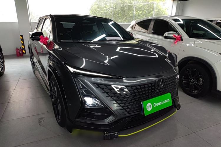Used CHANGAN UNI-T 2022 1.5T Sport Edition Flagship Version Front Right 45 Deg