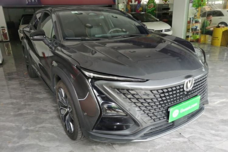 Used CHANGAN UNI-T 2022 1.5T Flagship Edition Front Right 45 Deg
