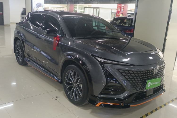 Used CHANGAN UNI-T 2022 1.5T Luxury Edition Front Right 45 Deg