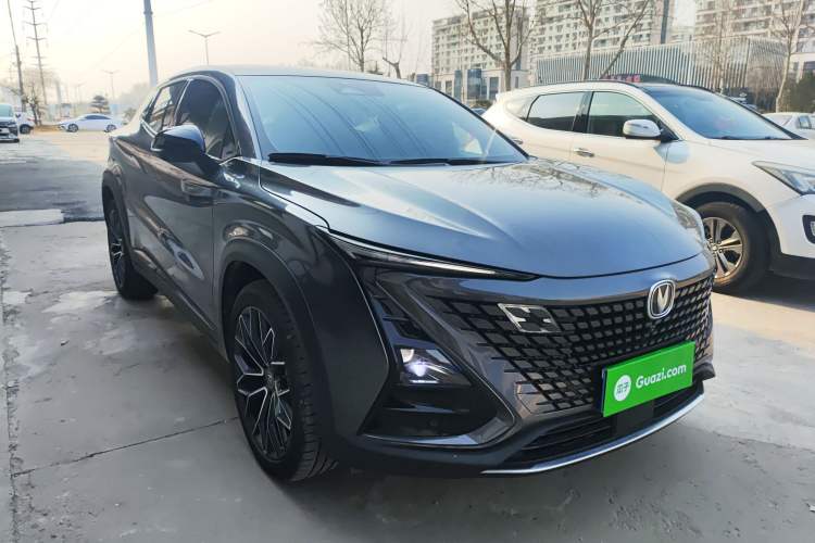 Used CHANGAN UNI-T 2022 1.5T Prestige Version Front Right 45 Deg