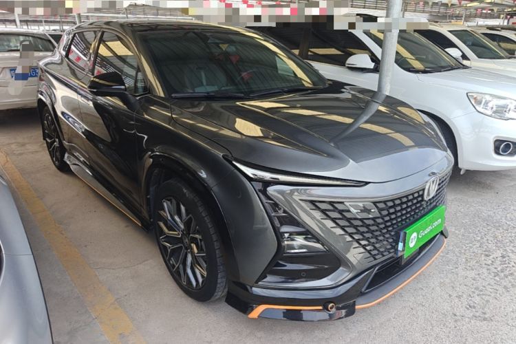 Used CHANGAN UNI-T 2022 1.5T Prestige Version Front Right 45 Deg