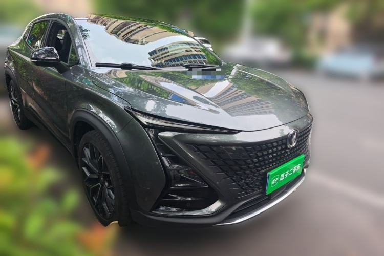 Used CHANGAN UNI-T 2022 1.5T Prestige Version Front Right 45 Deg