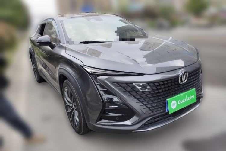 Used CHANGAN UNI-T 2022 1.5T Prestige Version Front Right 45 Deg