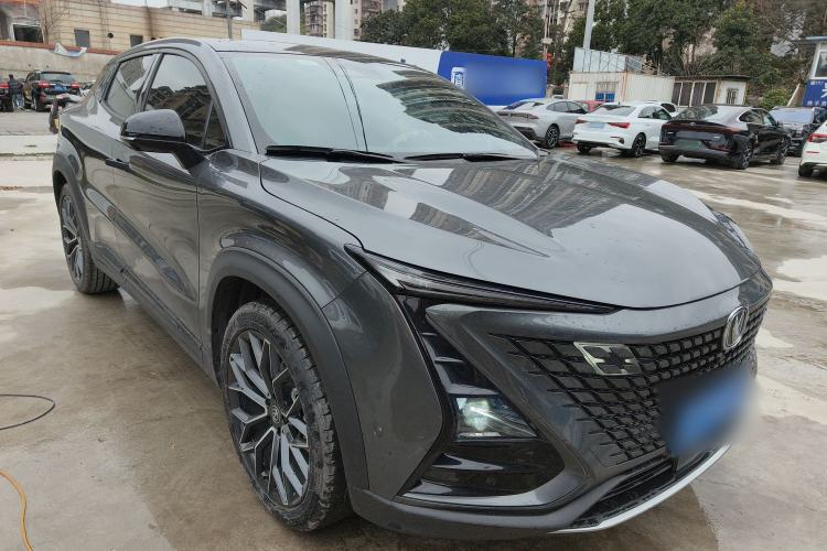 Used CHANGAN UNI-T 2022 1.5T Flagship Edition Front Right 45 Deg