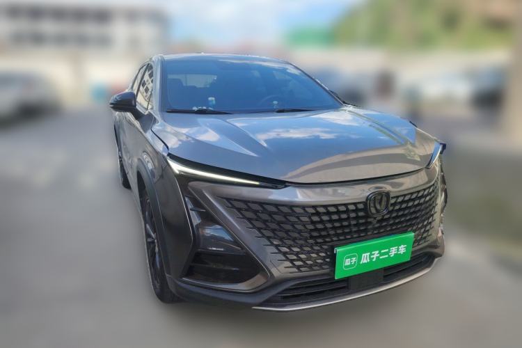 Used CHANGAN UNI-T 2022 1.5T Excellence Model Front Right 45 Deg