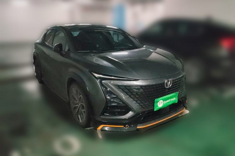 Used CHANGAN UNI-T 2022 1.5T Sport Edition Premium Version Front Right 45 Deg