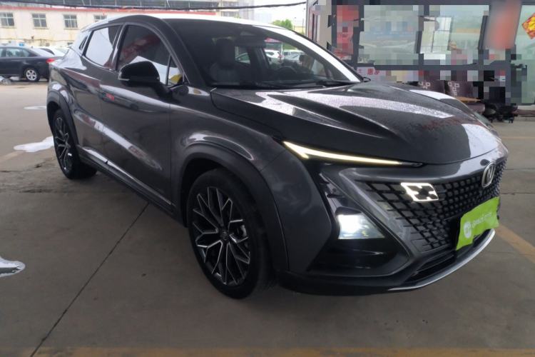 Used CHANGAN UNI-T 2022 1.5T Prestige Version Front Right 45 Deg