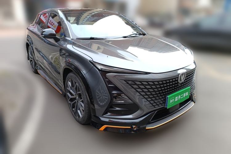 Used CHANGAN UNI-T 2022 1.5T Luxury Edition Front Right 45 Deg