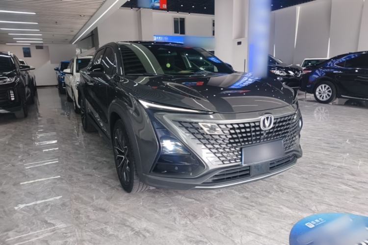 Used CHANGAN UNI-T 2022 1.5T Prestige Version Front Right 45 Deg
