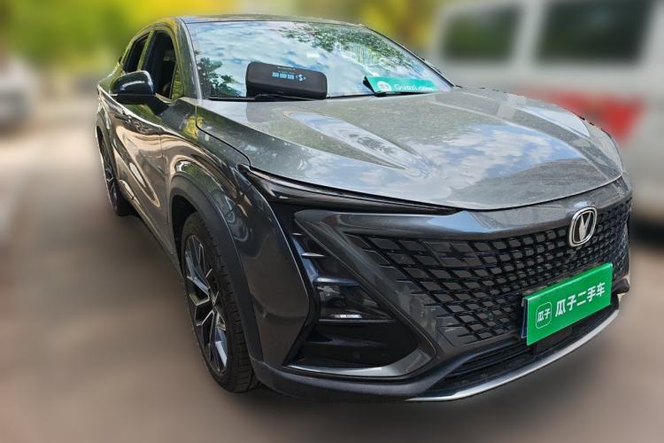 Used CHANGAN UNI-T 2022 1.5T Flagship Edition Front Right 45 Deg