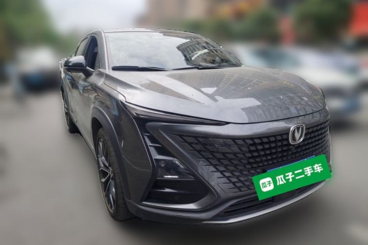 Used CHANGAN UNI-T 2022 1.5T Prestige Version Front Right 45 Deg