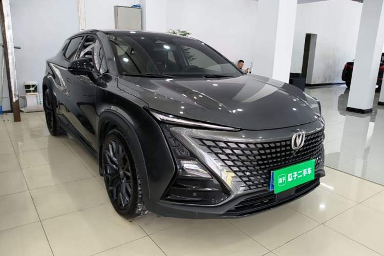 Used CHANGAN UNI-T 2022 2.0T Flagship Edition Front Right 45 Deg