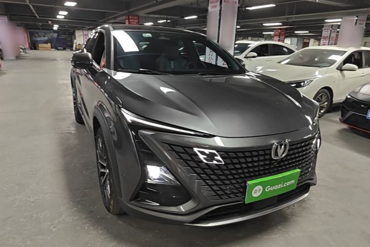 Used CHANGAN UNI-T 2022 1.5T Flagship Edition Front Right 45 Deg