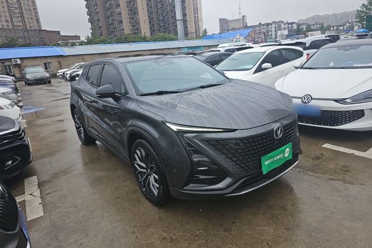 Used CHANGAN UNI-T 2022 1.5T Flagship Edition Front Right 45 Deg