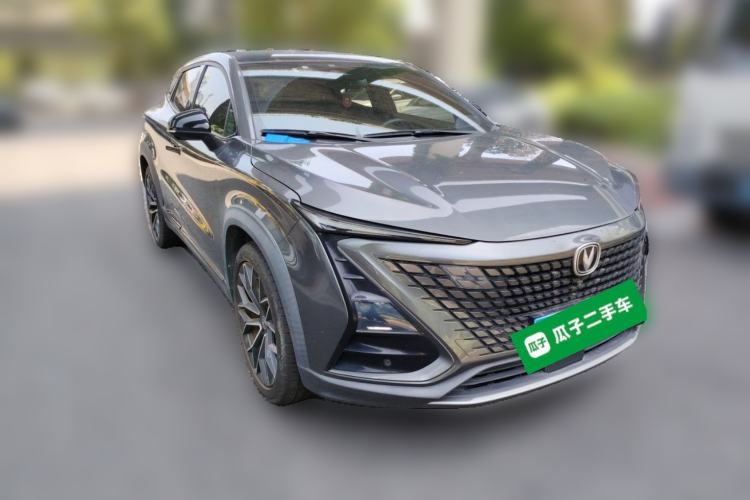 Used CHANGAN UNI-T 2022 1.5T Prestige Version Front Right 45 Deg