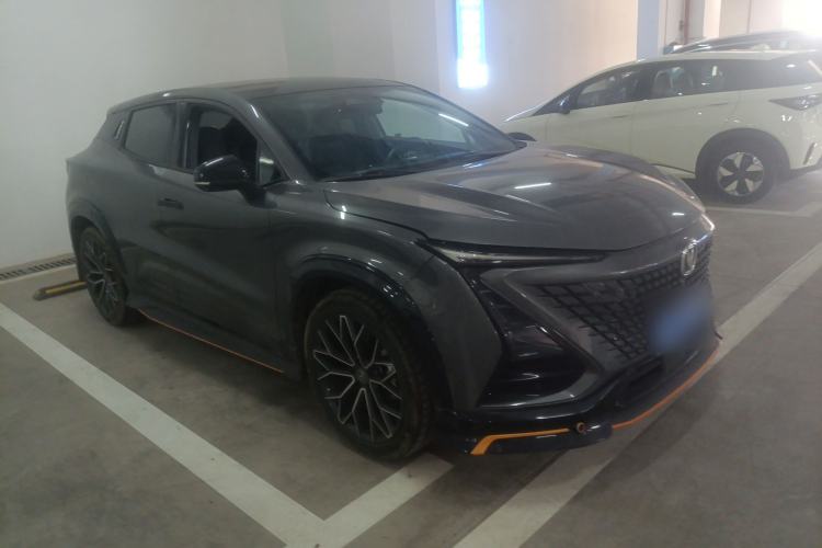 Used CHANGAN UNI-T 2022 1.5T Prestige Version Front Right 45 Deg