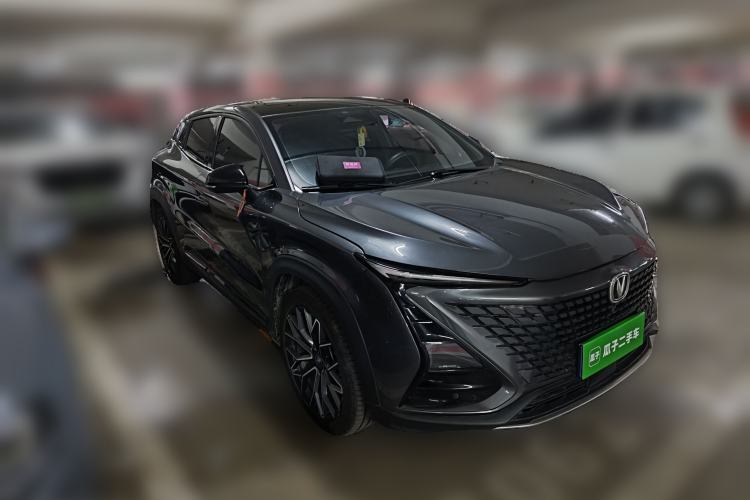 Used CHANGAN UNI-T 2022 1.5T Flagship Edition Front Right 45 Deg